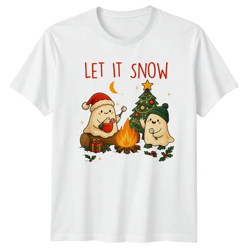 Let snow christmas - let, it