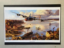 MILITARY AVIATION PRINT-  ' SAFE HAVEN'