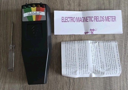 Handheld led emf meter - handheld,