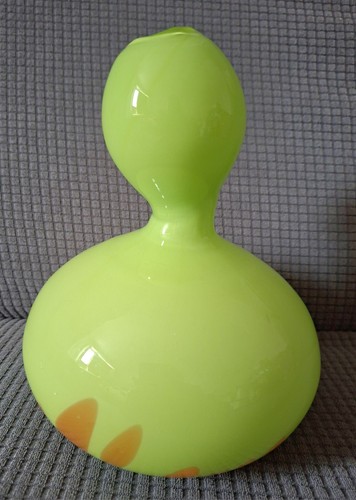 Vintage art glass - glass, vase