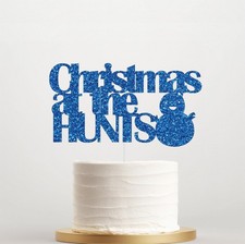 Personalised Christmas Cake