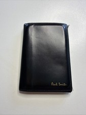 Black Paul Smith Leather