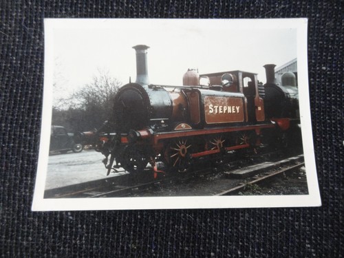 1962 stepney steam train - stepney,