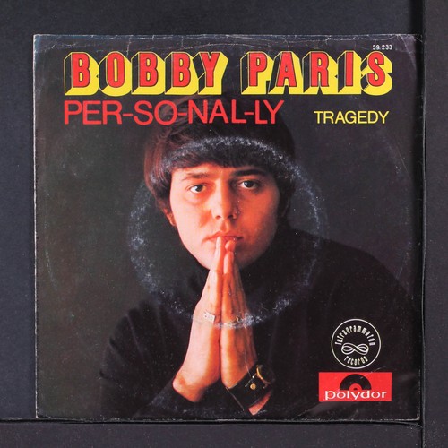 Bobby paris per nal - bobby, per-so-nal-ly