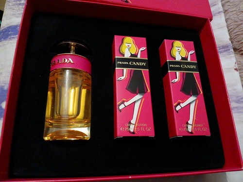 Prada candy perfume - perfume, lotion