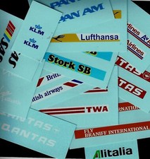 MATCHBOX TRANSFERS/DECALS -