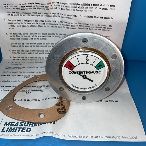 Contents gauge - contents,