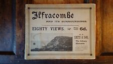 1905 ILFRACOMBE & ITS SURROUNDINGS - EIGHTY VIEWS DEVON PHOTOGRAPHS - WH SMITHS