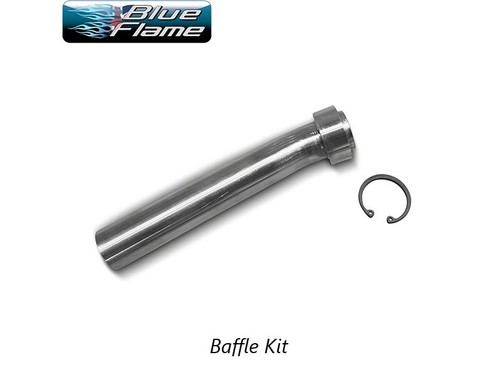 Exhaust baffle kit - baffle, port