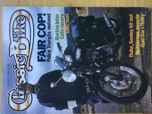 Classic bike january - -, 1989