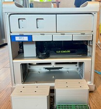 Mac Pro 5.1 2009 12-core 3.33GHz CPU, 128GB RAM, 2GB GPU, 500GB SSD, Sonoma