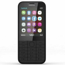 Nokia 225 New Condition Dual SIM- Black (Unlocked) Mobile Phone With UK warranty