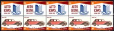 Triumph Auto Icons Strip Of 10