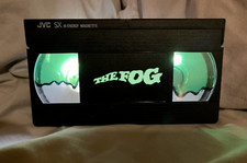 THE FOG VHS Lamp, JOHN