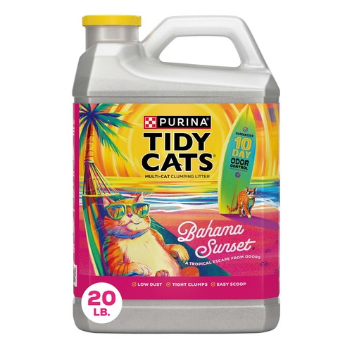 Cats clumping cat litter - cats,
