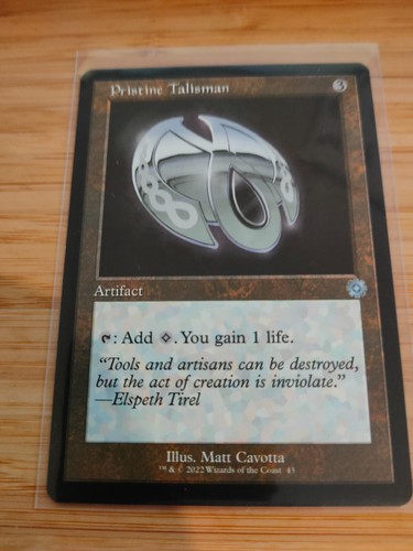 Mtg pristine talisman - mtg,