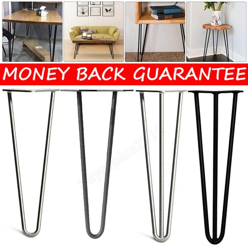 Hairpin legs set for dining - hairpin,