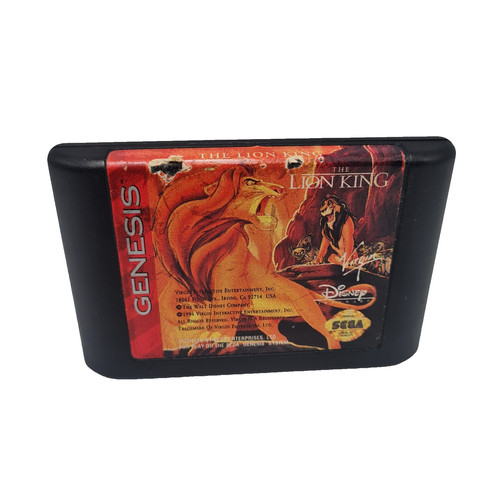 Disney the lion king sega - lion,