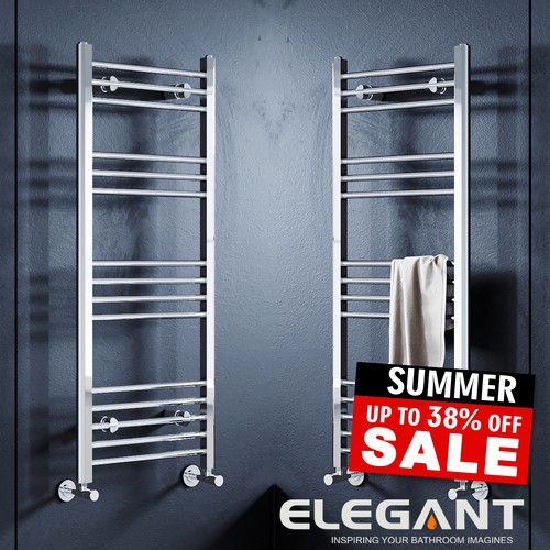 Bathroom heated towel - towel, rail