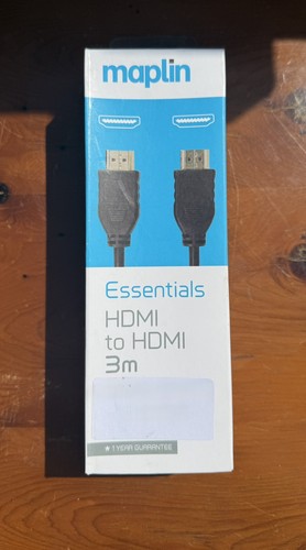 Hdmi cable maplin - cable,