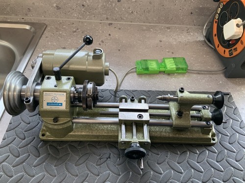 Emco elliott unimat lathe - elliott, sl