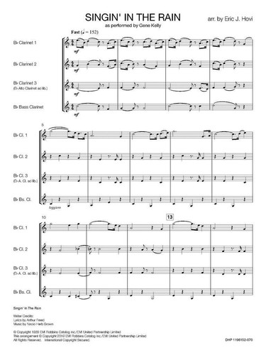 Singin the rain set - the,