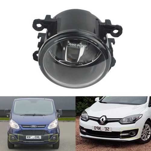 Front fog light - light, assembly