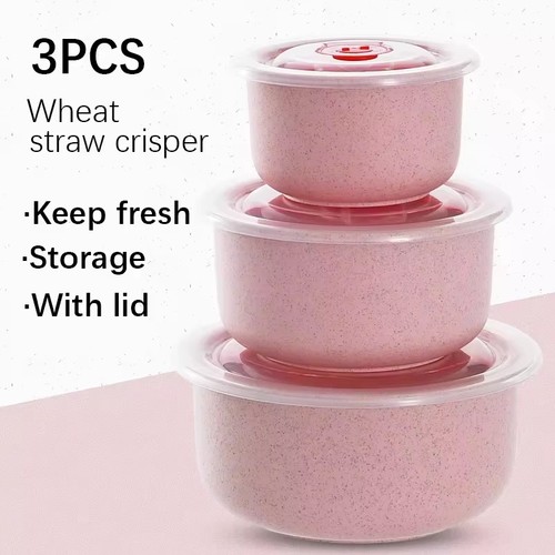 3pcs wheat straw food - 3pcs,