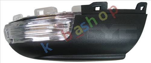 Left exterior mirror side - left,