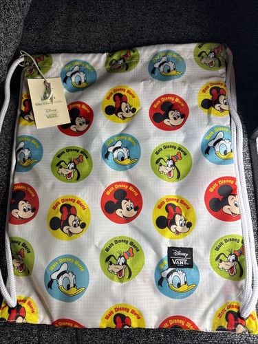 Vans disney parks - vans,