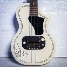 Supro Ozark Model Ex Andy Fairweather Low Eric Clapton Tour 1950s - White