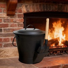 11.2L Ash Bucket with Lid with