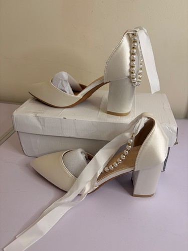 Bnib white bridal wedding - bnib,
