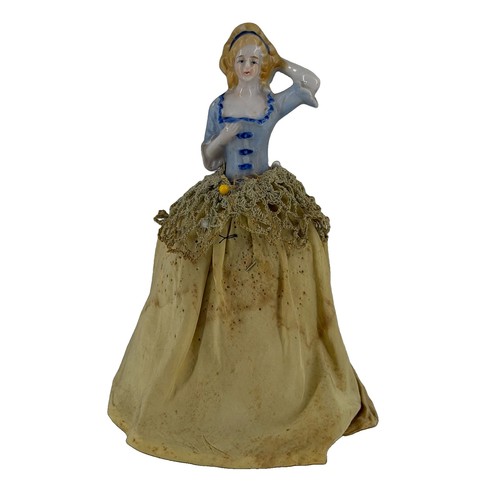 Antique porcelain german half - german,