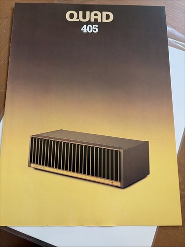 Quad 405 amplifier dealer - 405,
