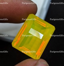 Large yellow fire opal - large,