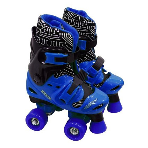 Adjustable quad skates medium - skates,