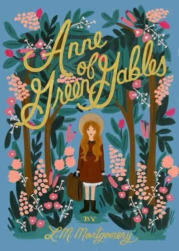 Anne green gables l m - anne, gables: