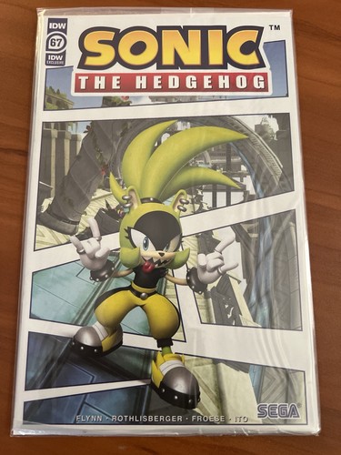 Idw exclusive sonic hedgehog - idw,