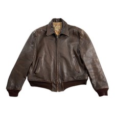 50’s McGregor Brown Goatskin