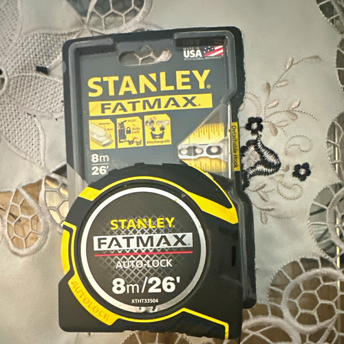Stanley fatmax auto lock - fatmax, auto-lock
