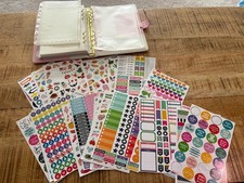 Princess Planning Grande Pink Planner - filled with inserts and more