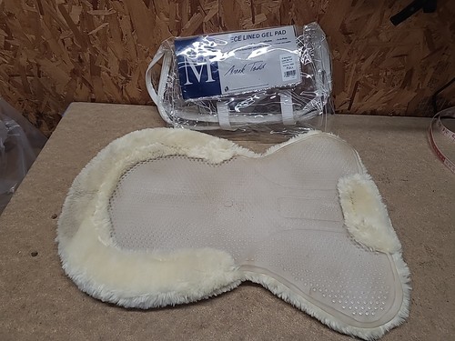 Marktoddfleece linedgel pad - linedgel,