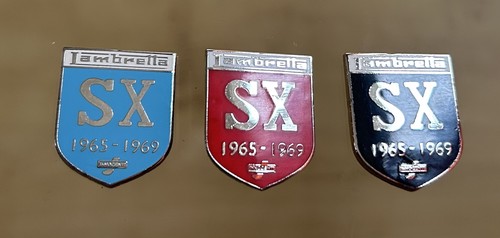 Lambretta 1965 1969 pin - 1965-1969,