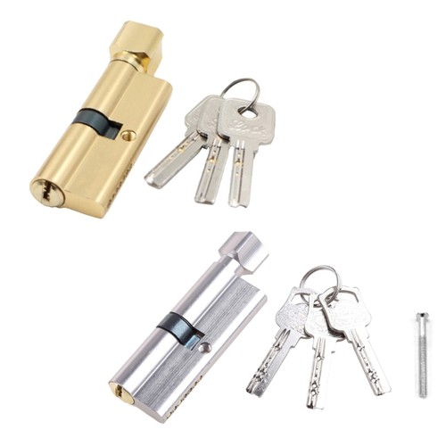 Metal door lock - lock, cylinder