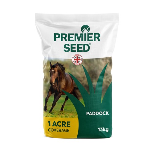 Premier paddock grass seed - premier,