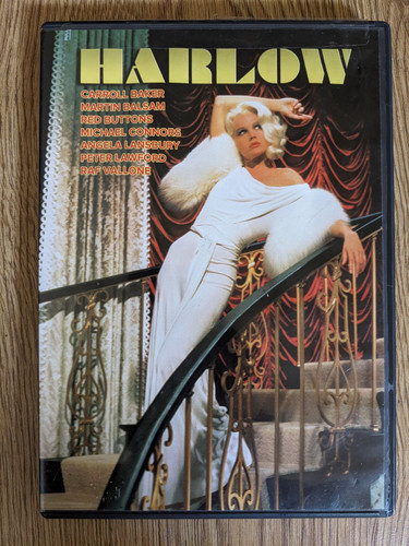 Harlow dvd carroll baker - harlow,