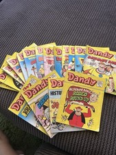 The Dandy Comic X 17 Issues