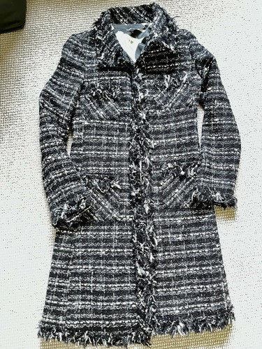 Timeless boucle zara coat - timeless,