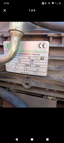 Ravel 4kw induction motor - 4kw, ac
